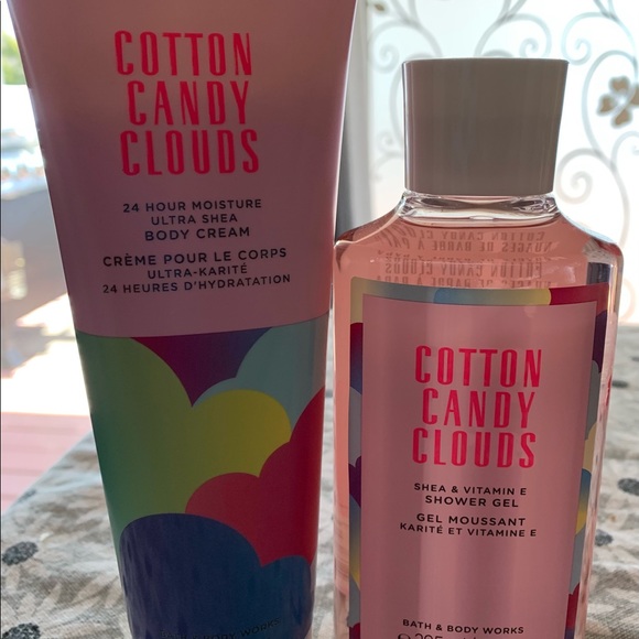 BBW Cotton Candy Clouds set of 3. - Picture 2 of 3